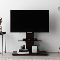 Amazon｜RASIK テレビスタンド ハイタイプ 左右首振りタイプ 壁